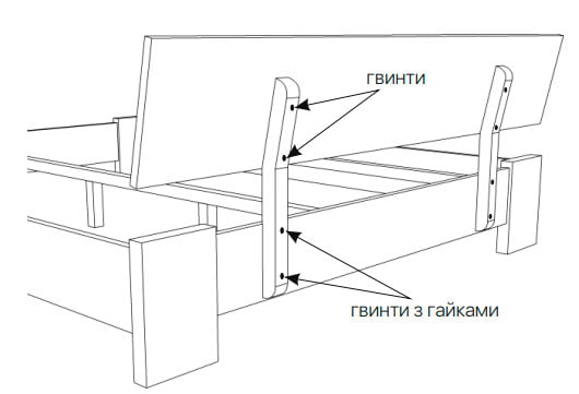Инструкция по сборке кровати Титан 5 Инструкция по сборке кровати Титан 5